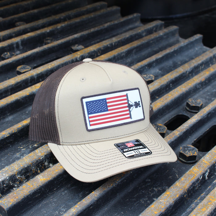 Backbone of America Hat - Tan