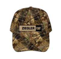 Ziegler Camo Hat
