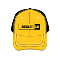 Ziegler Yellow Fitted Hat