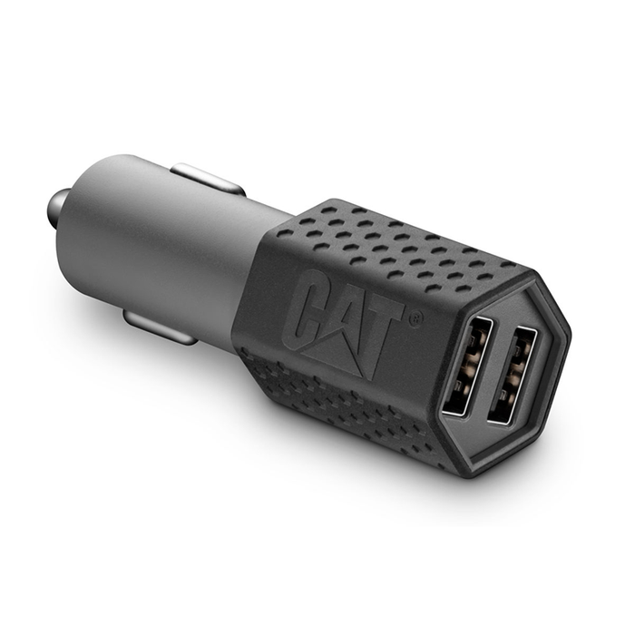 CAT Dual USB DC Vehicle Adapter