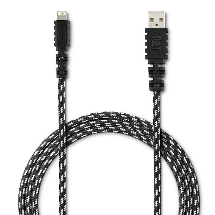 CAT MFI Certified Apple Lightning to USB 6FT. Charging/Sync Cable