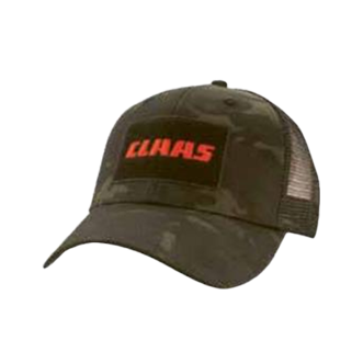 Claas Black Multicam Hat