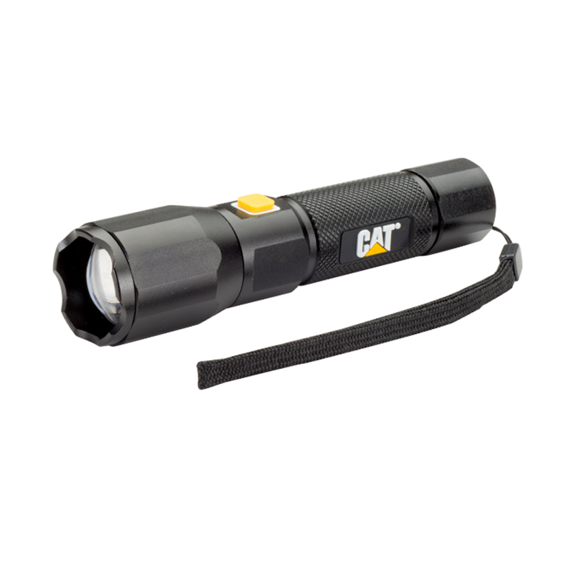 CAT Merchandise CT2405 Rechargeable Focusing Tactical Light 420 Lumen