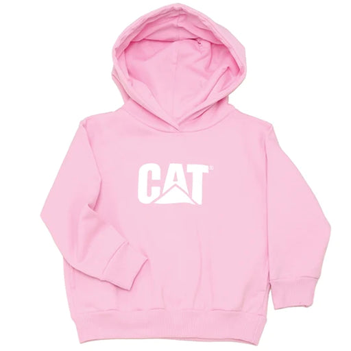 Cat Hooded Pink Sweatshirt TODDLER