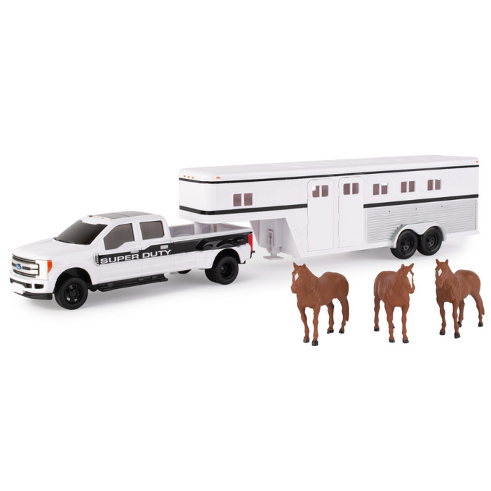 Ford Pickup w/ Horse Trailer Scale 1:32
