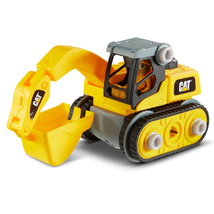 CAT Build Your Own Junior Crew Excavator