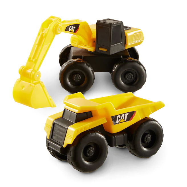 CAT Little Machines 2 Pack - Assorted