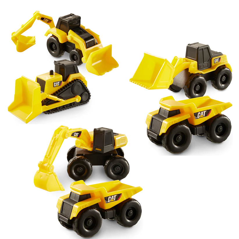 Caterpillar 1/64 Diecast Metal CAT Model 272D2 Skid Steer