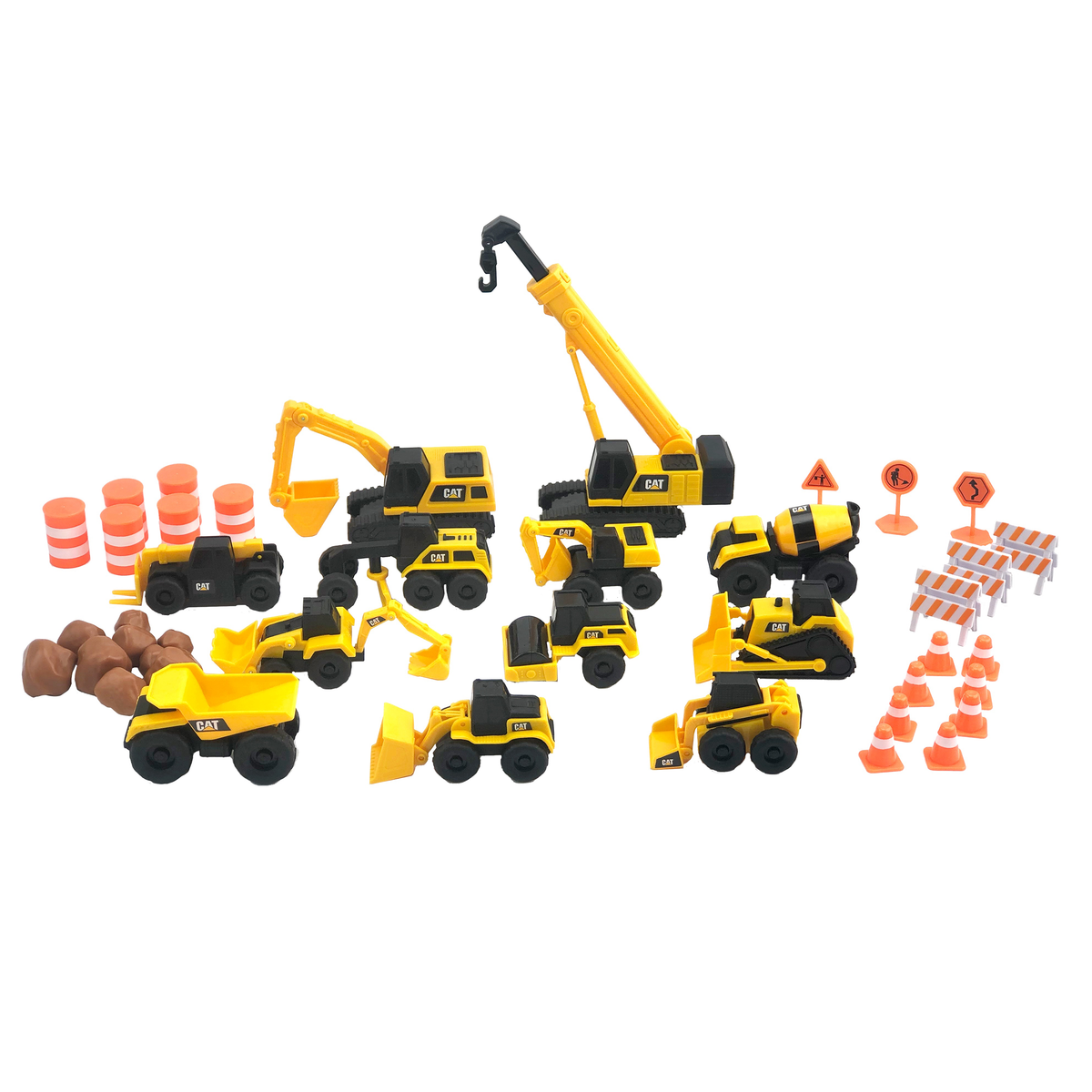 カタパルトファクトリー　ランドシップ　シエルブルー　バイヤーオブメイン CAT Little Machines Mega Playset — Ziegler Store