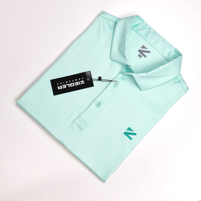 Men's Green Essential Polo