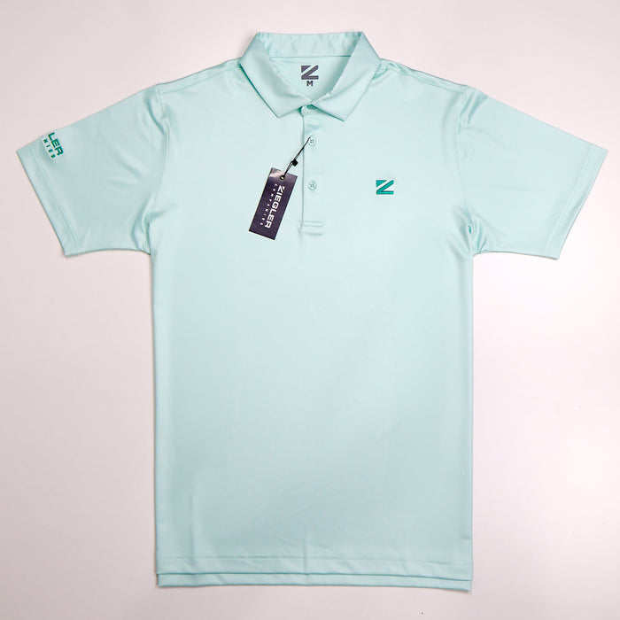 Men's Green Essential Polo