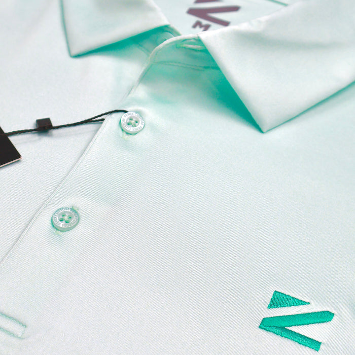 Women's Green Essential Polo