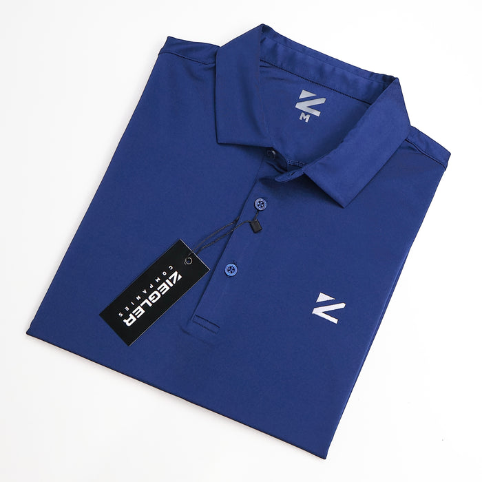 Women's Navy Essential Polo