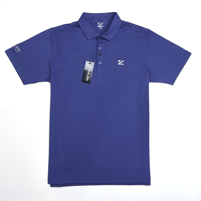 Men's Navy Essential Polo