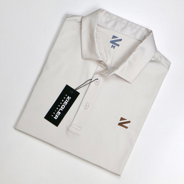 Women's Tan Essential Polo