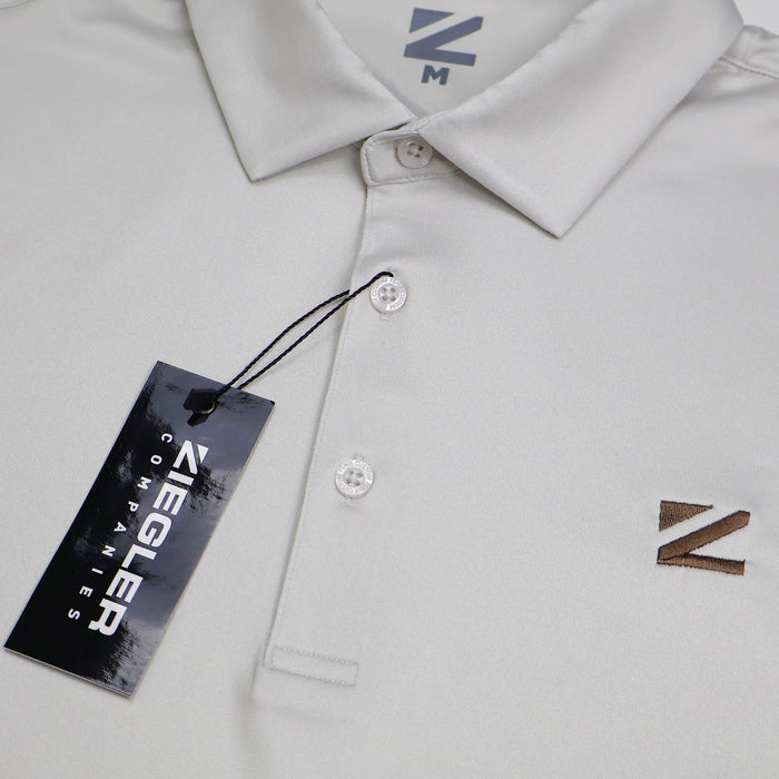 Women's Tan Essential Polo