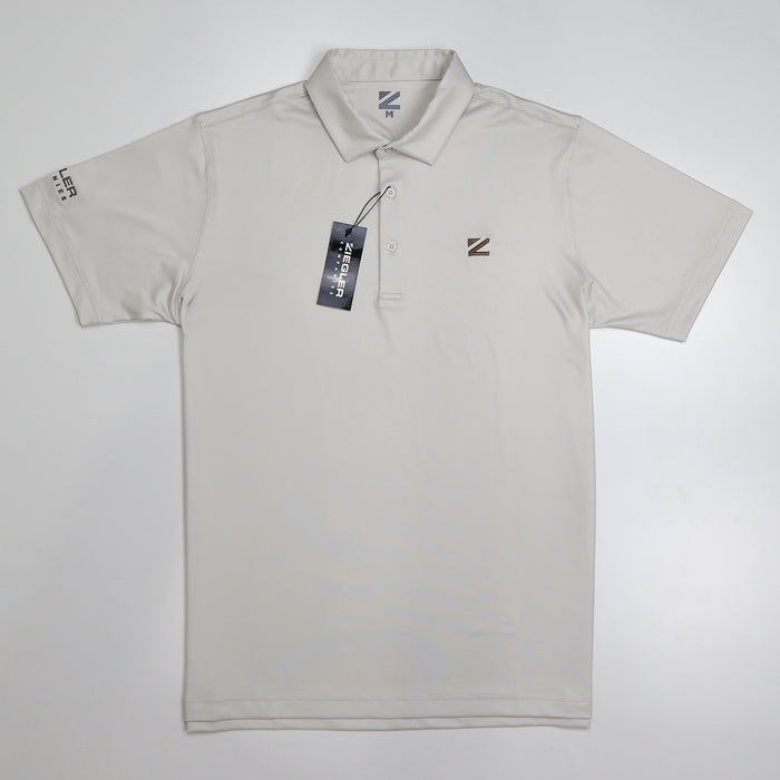 Men's Tan Essential Polo