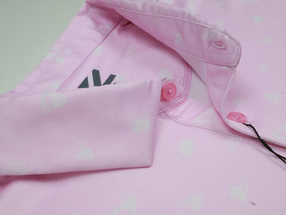 Men's Pink Machine Polo