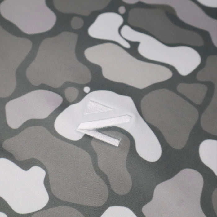 Men's Grey Camo Polo
