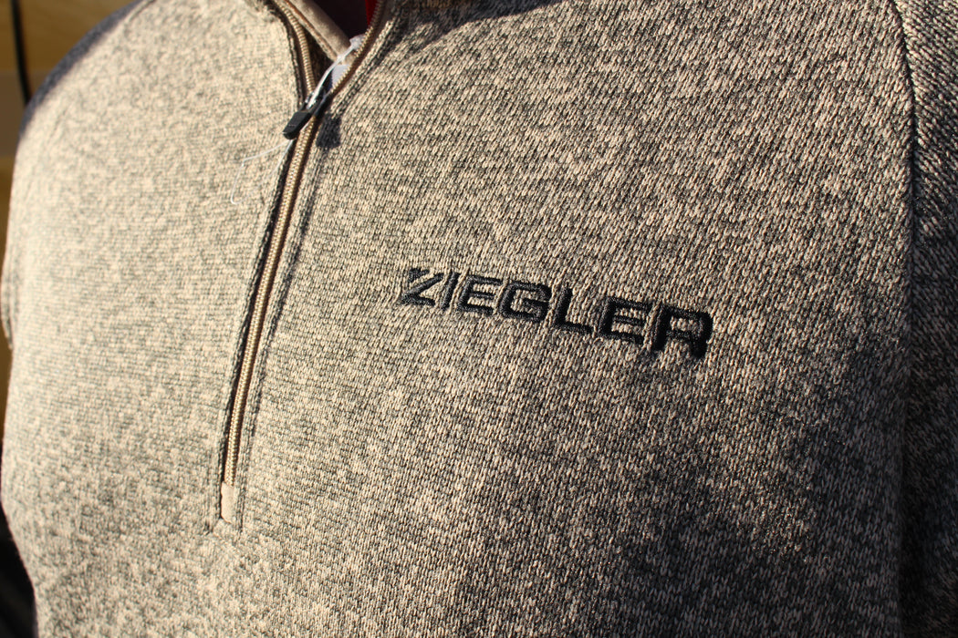 Ziegler Bristol Fleece Quarter Zip Khaki