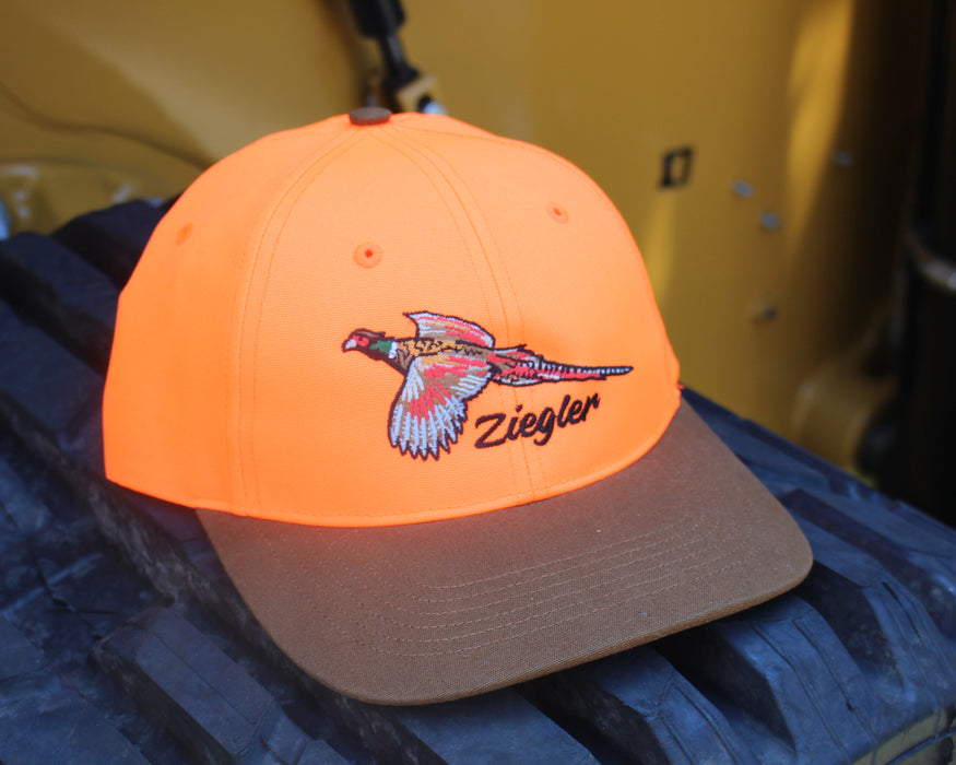 Blaze Pheasant Cap