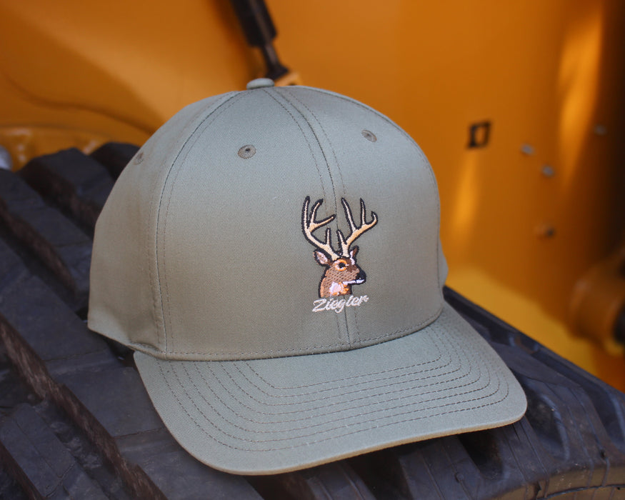 Loden Deer Cap