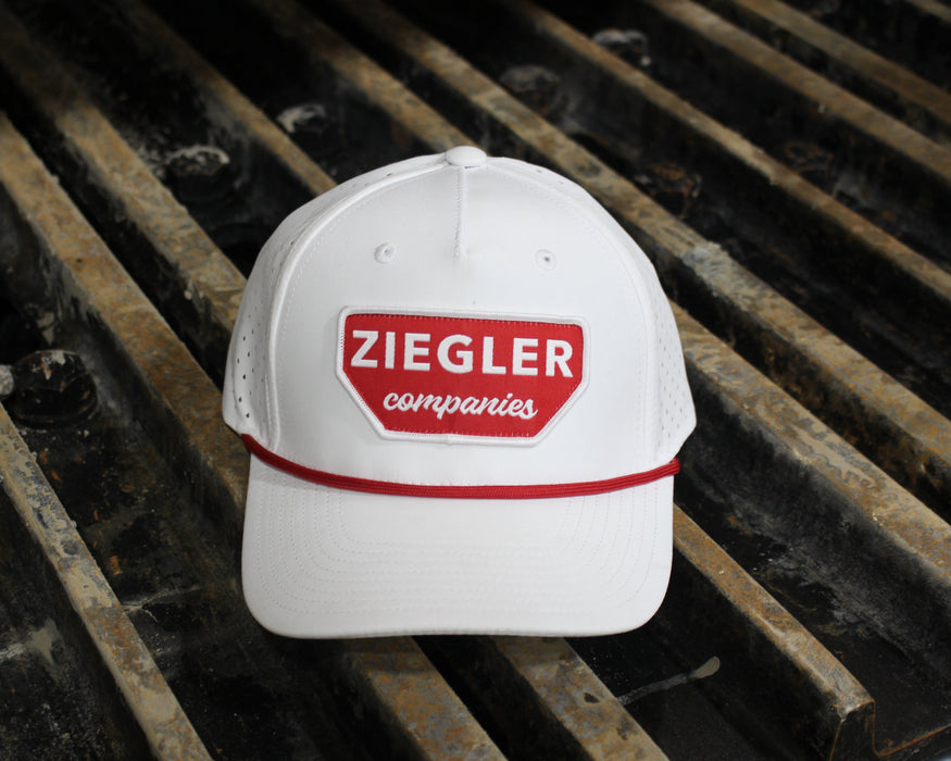 Red & White Flagship Hat