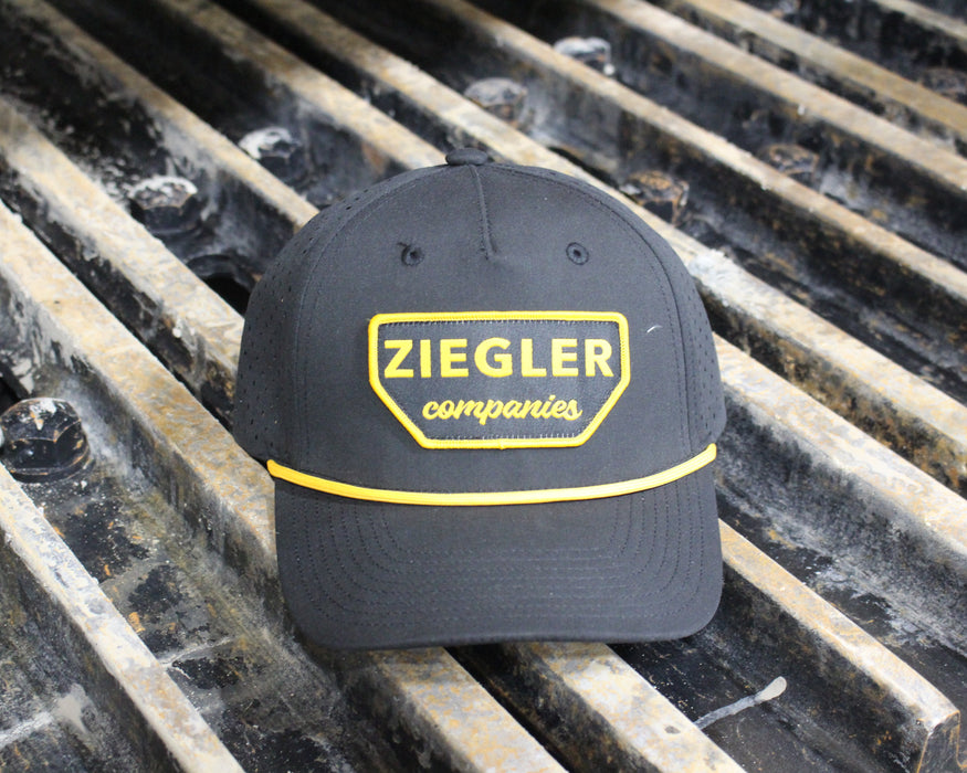 Black & Yellow Flagship Hat