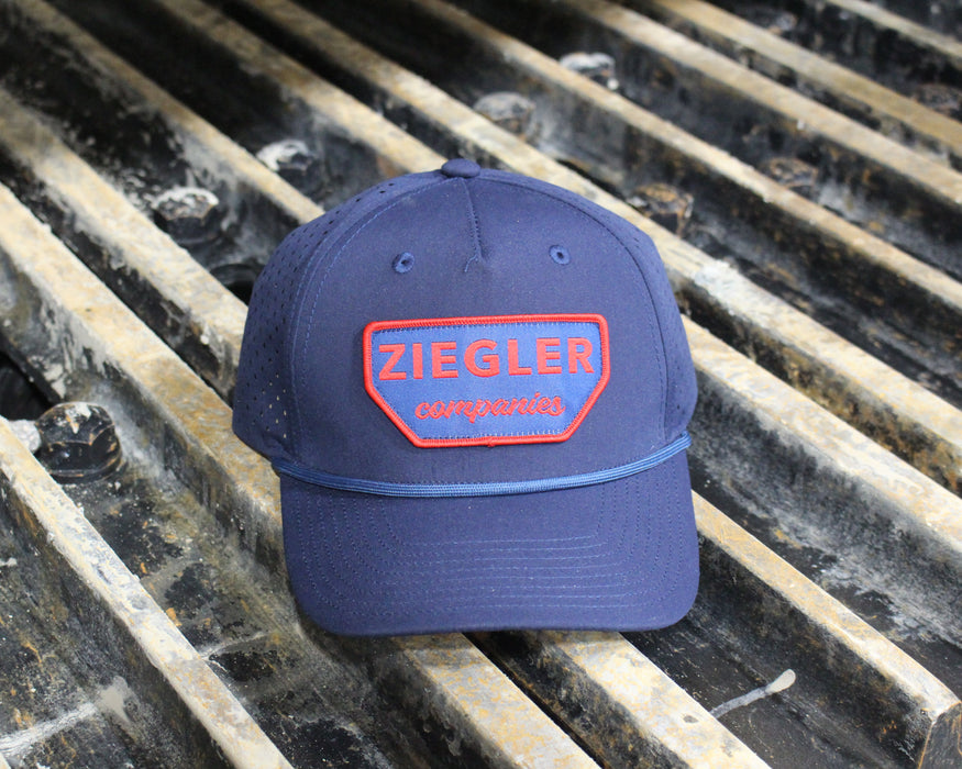 Navy & Red Flagship Hat