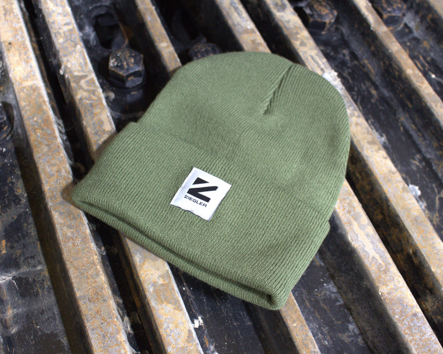 Olive Classic Beanie
