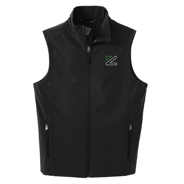 Men's Ziegler Ag Z Icon  Soft Shell Vest Black