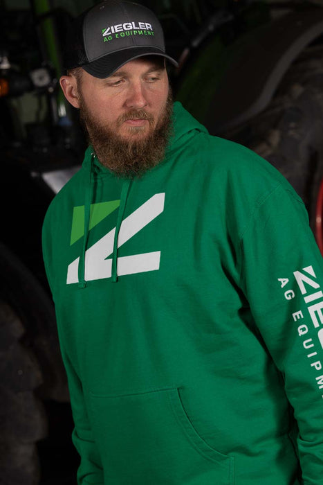 Z Icon Ag Sweatshirt GREEN