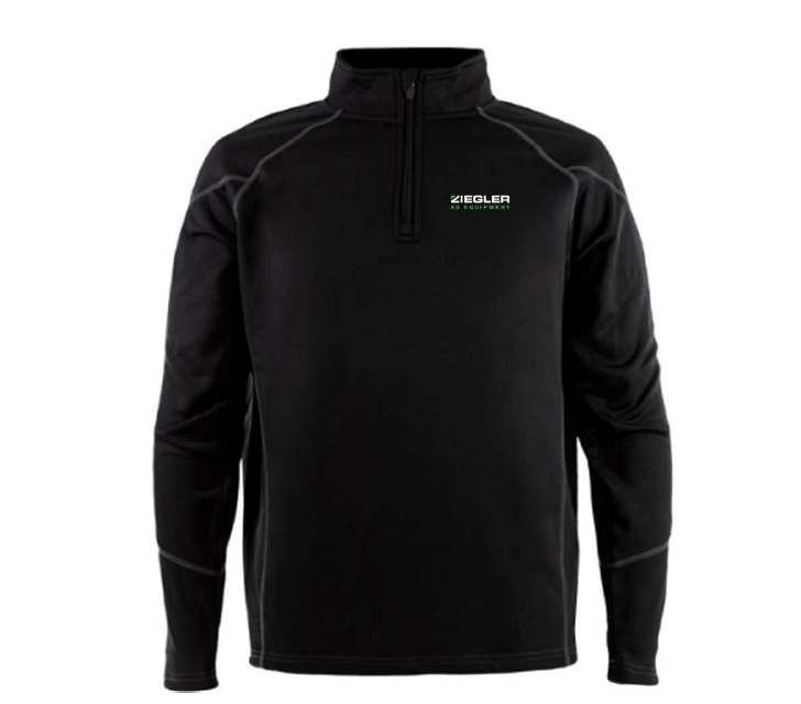 Ziegler AG Quarter Zip Fleece Pullover