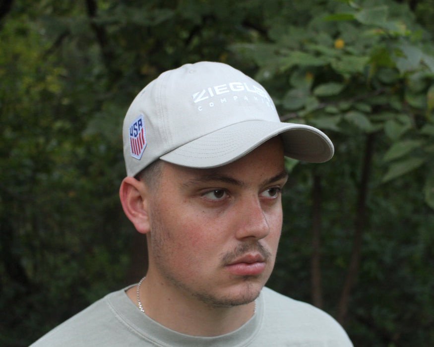 Taupe Ziegler POW Hat