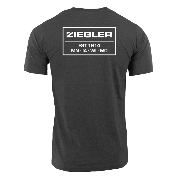 Ziegler Territory T-Shirt Charcoal Heather