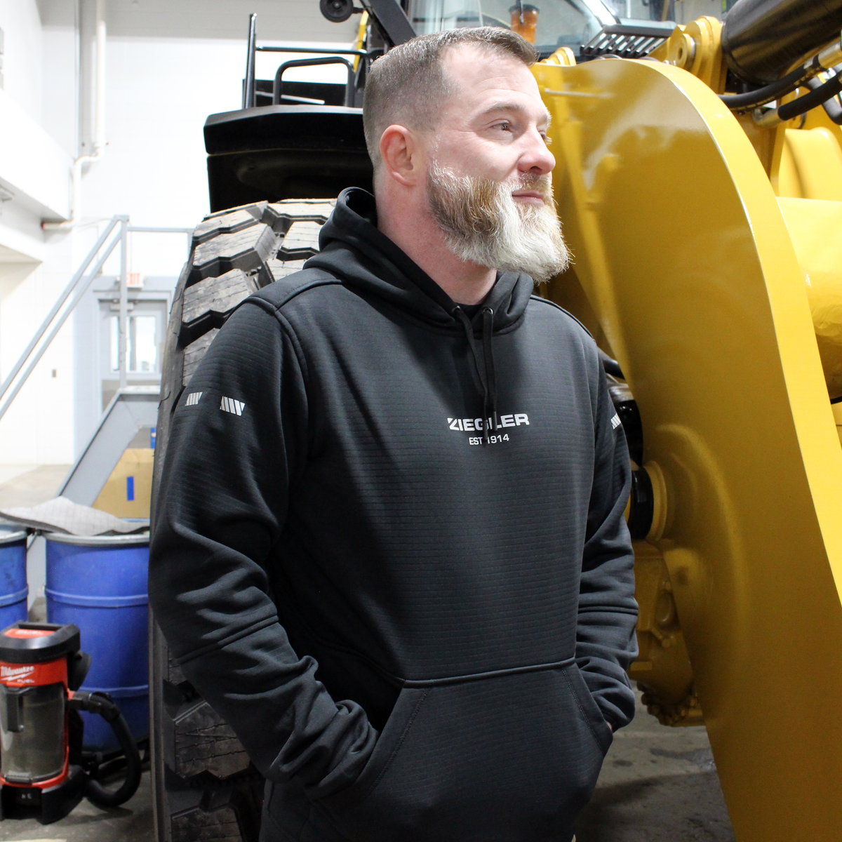 Truewerk M2 Grid Hoodie — Ziegler Store