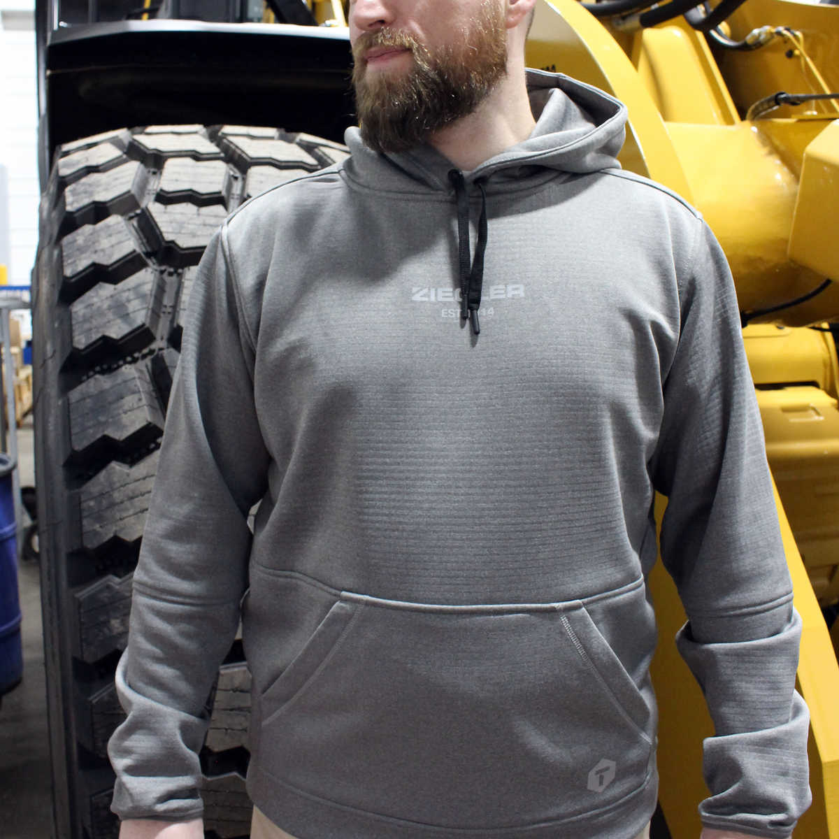 Truewerk M2 Grid Hoodie — Ziegler Store