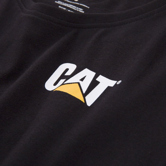 CAT Women's Trademark T-Shirt