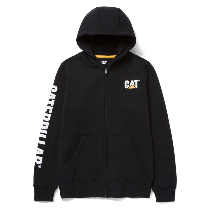 CAT Women's Trademark Banner Full Zip Hoodie