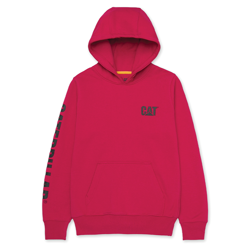 CAT Women's Trademark Banner Pullover Hoodie — Ziegler Store