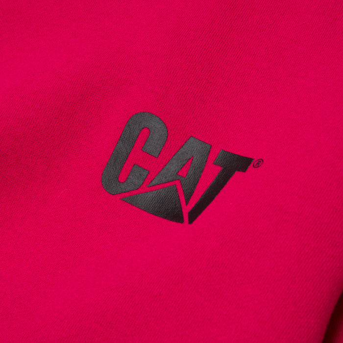 CAT Women's Trademark Banner Pullover Hoodie