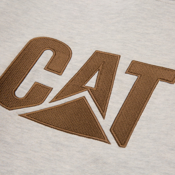 Cat Trademark Hoodie Cream