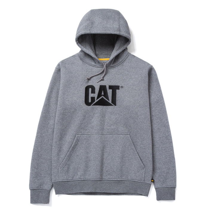 Cat Trademark Hoodie Grey