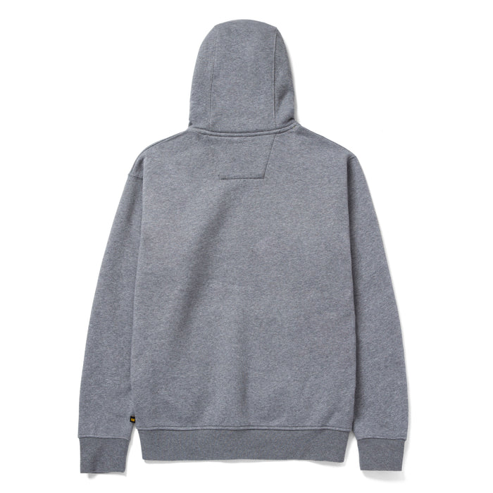 Cat Trademark Hoodie Grey