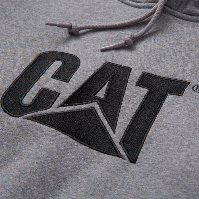 Cat Trademark Hoodie Grey