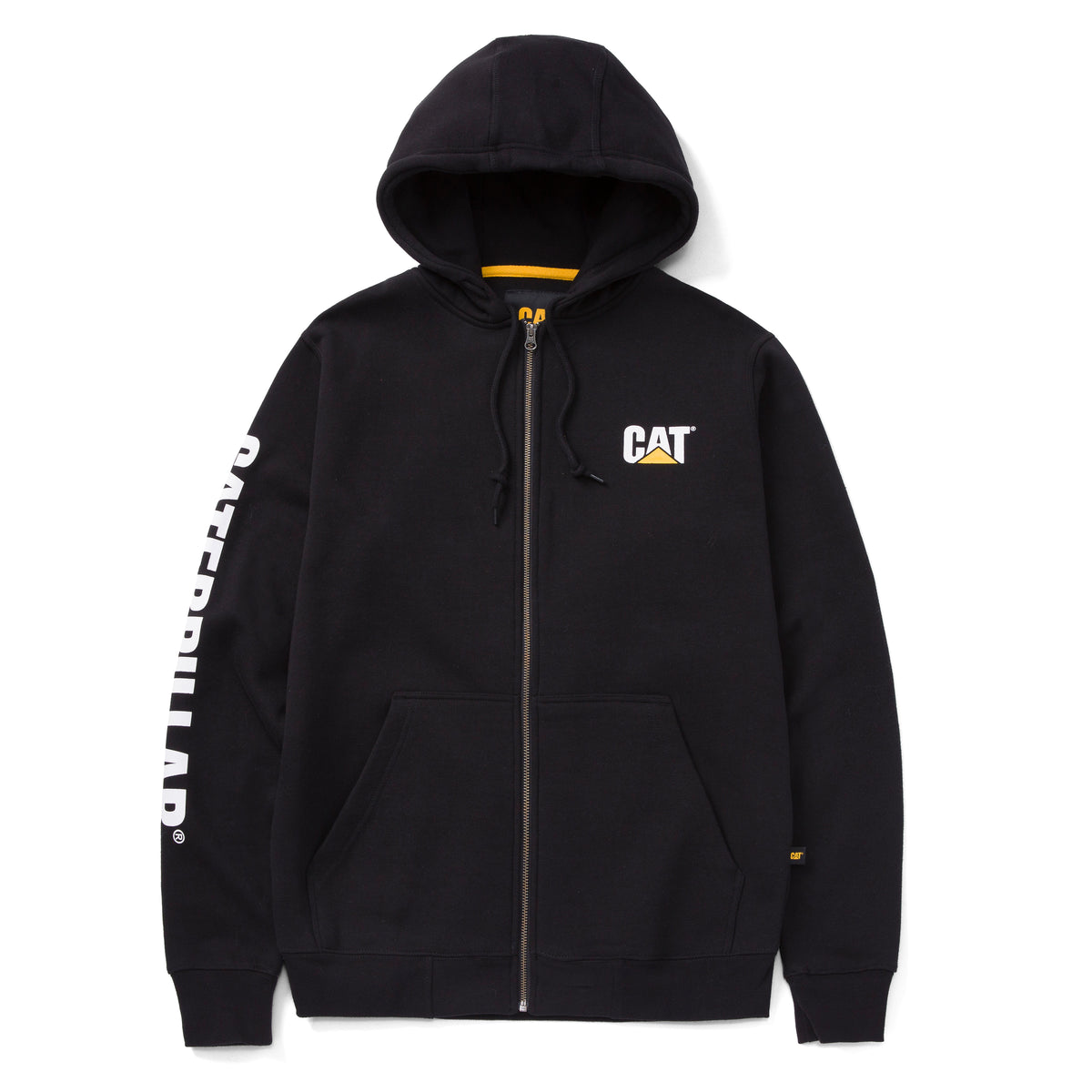 CAT Trademark Banner Full Zip Hoodie — Ziegler Store