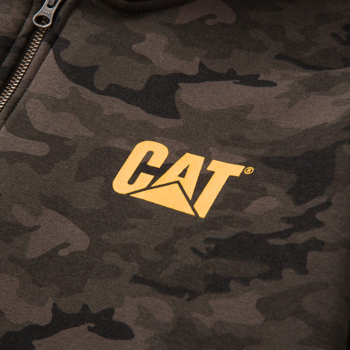 CAT Trademark Banner Full Zip Hoodie