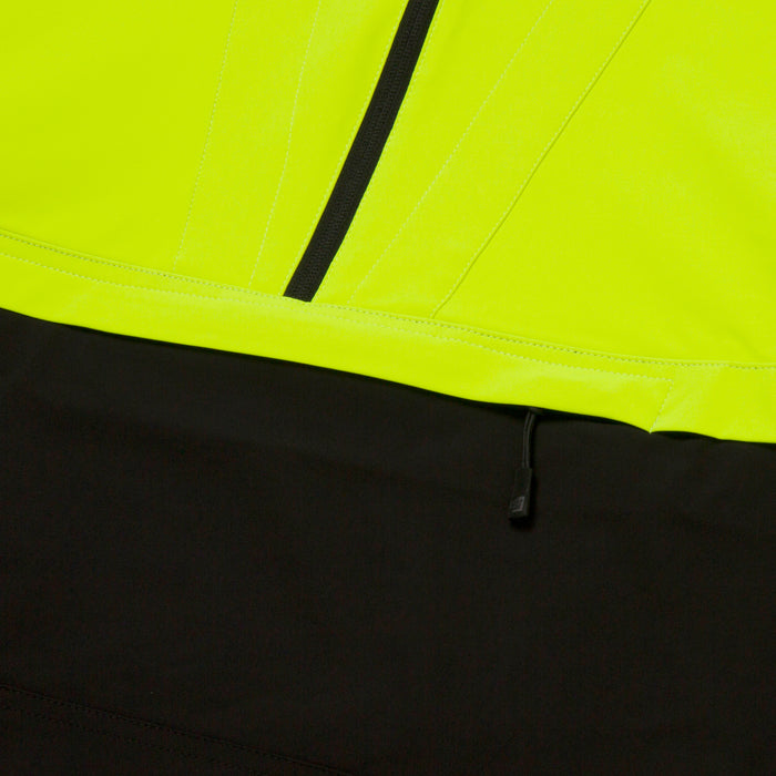 CAT Men's Hi-Vis Trade Packable Rain Anorak