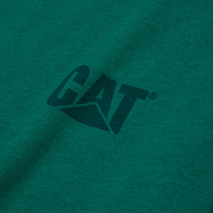 CAT Men's Trademark Banner Long Sleeve T-Shirt