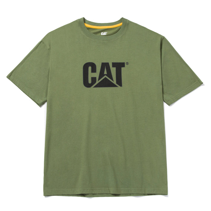 CAT Men's Trademark Logo T-Shirt